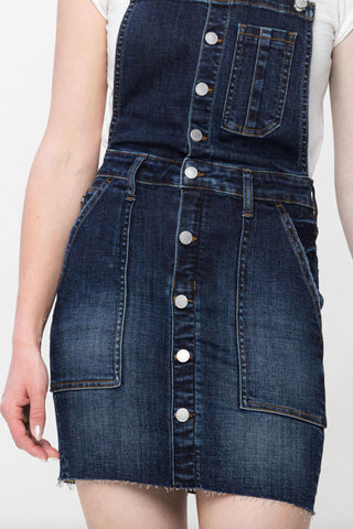 Judy Blue - Overall Jean Jumper