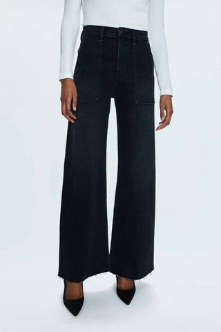 Pistola - PENNY HIGH RISE WIDE JEAN - COLLINS