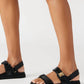 Steve Madden - Women's Mona Leather Sandal