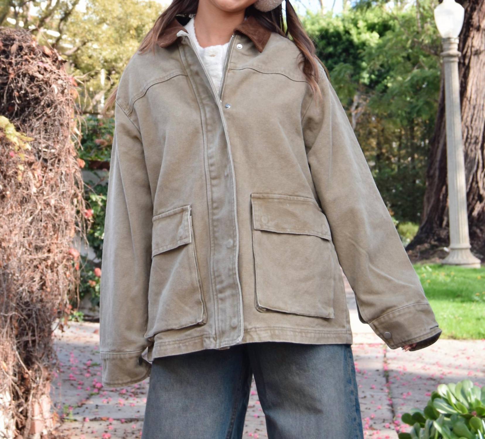 8Apart - Smith Vintage Wash Barn Jacket