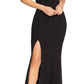 Dress The Population - Sandra Mermaid Stretch Crepe Dress