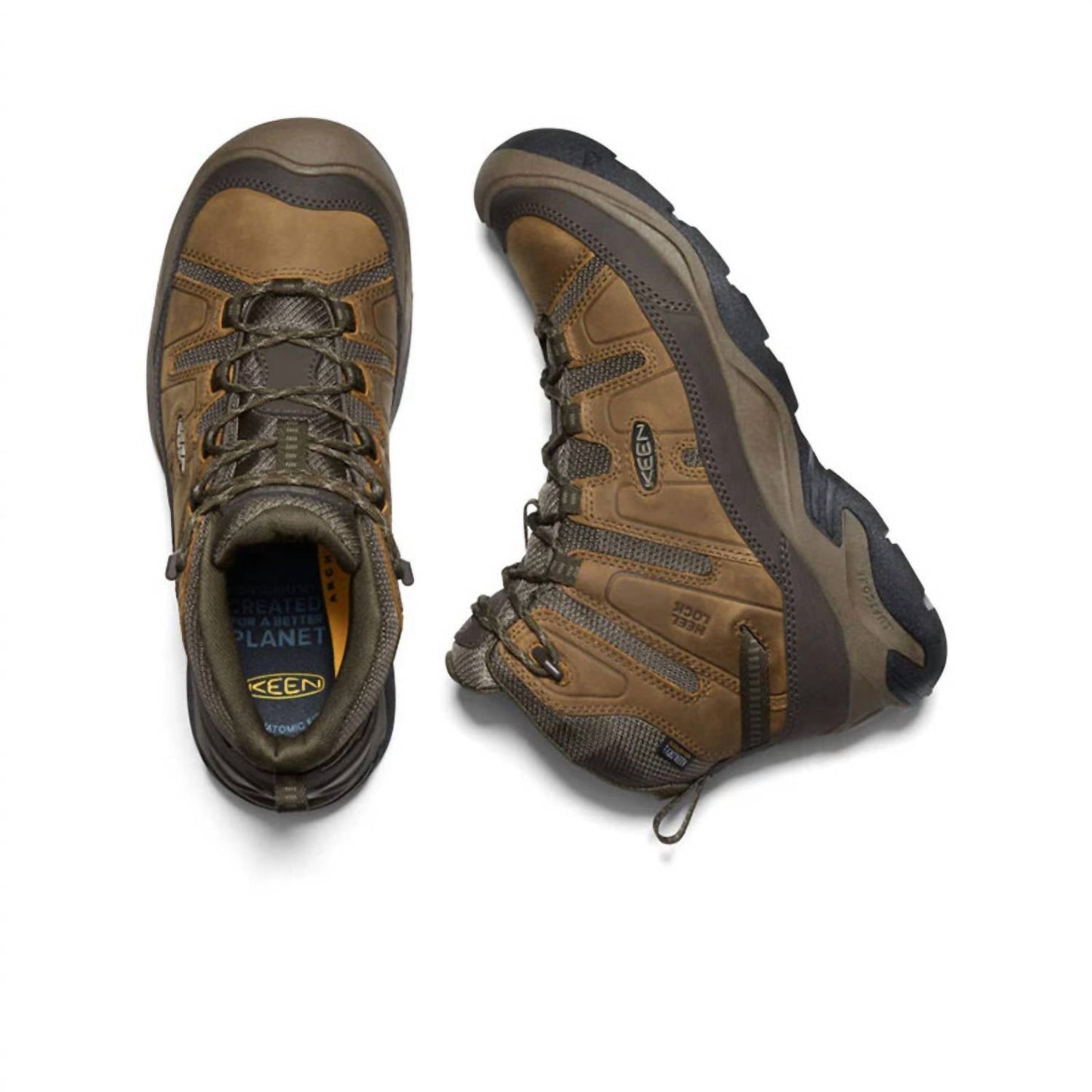 Keen - Men's Circadia Waterproof Hiking Boot