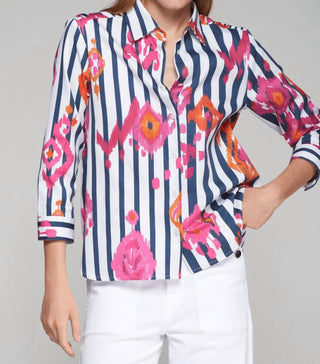 Vilagallo - Poline Three-quarter Sleeves Shirt