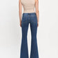 Flying Monkey - Lonnie Low Rise Flare Jeans