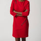 Joseph Ribkoff - Straight Zipper Dress