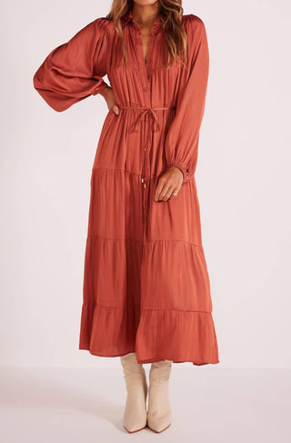 Minkpink - Hannah Tiered Midi Dress