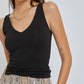 Be Cool - Basic V-neck Tank