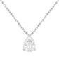 Allyanna Gifts - Women's Moissanite Pear Shape Solitaire Necklace