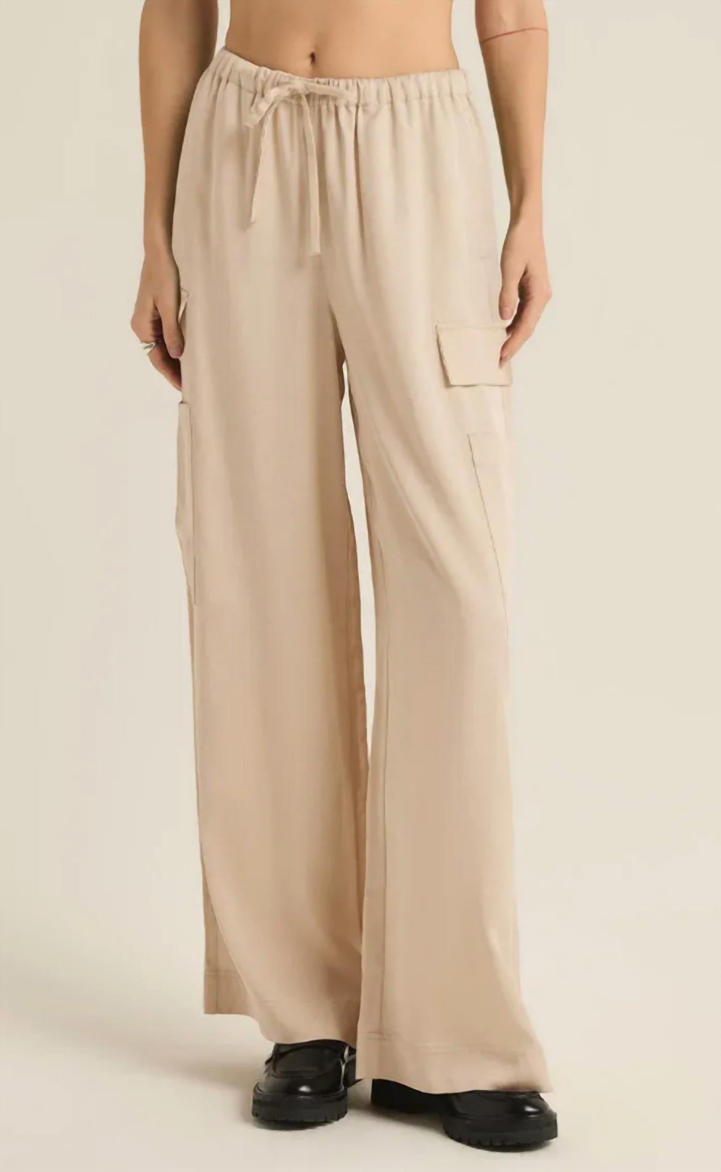 Z Supply - Renegade Wide Leg Cargo Pant