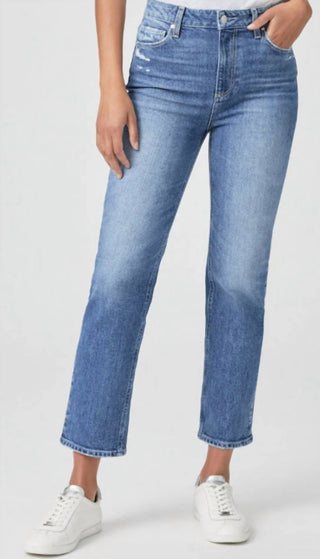Paige - Sarah Straight Ankle Jeans