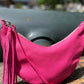 Ciel - Women's Leather Mini Pouch Bag
