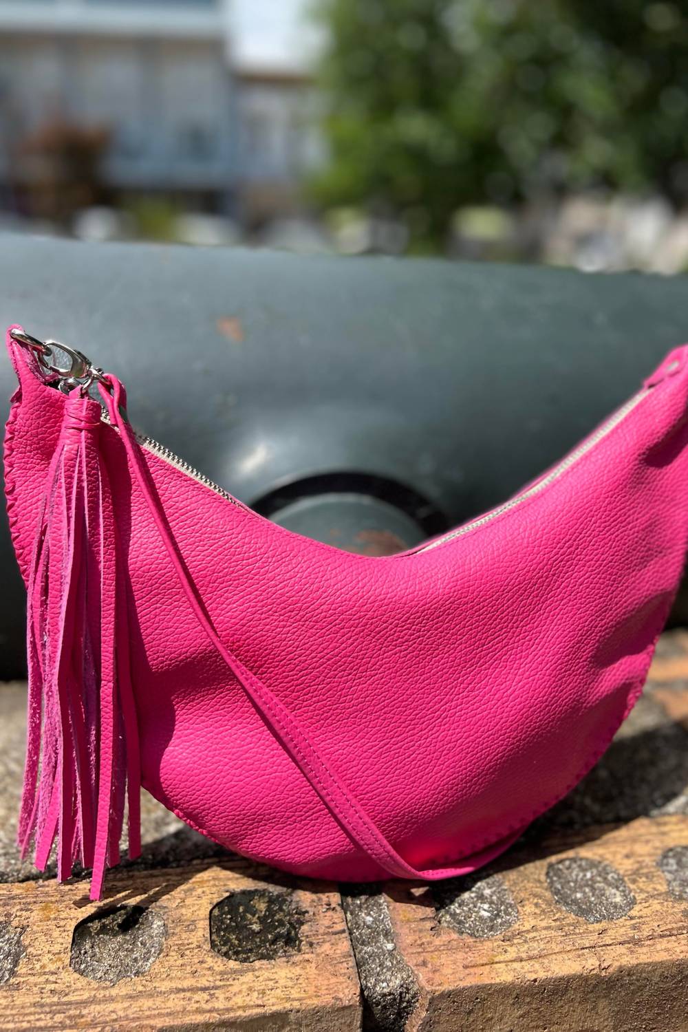 Ciel - Women's Leather Mini Pouch Bag