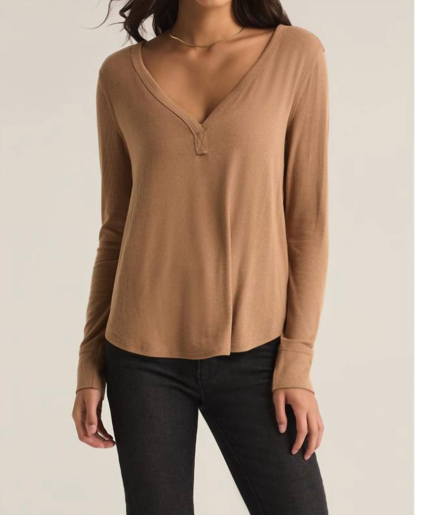 Z Supply - ELTON RIB TOP