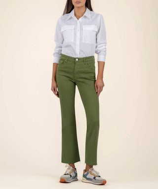 Kut From The Kloth - Kelsey High Rise Ankle Flare Jeans