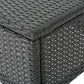 Cordoba KD Wicker 4 Piece Chat Set