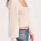 Free People - Katie Pullover