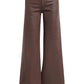 Joe'S Jeans - Mia Wide Leg Coated Jean - Petite