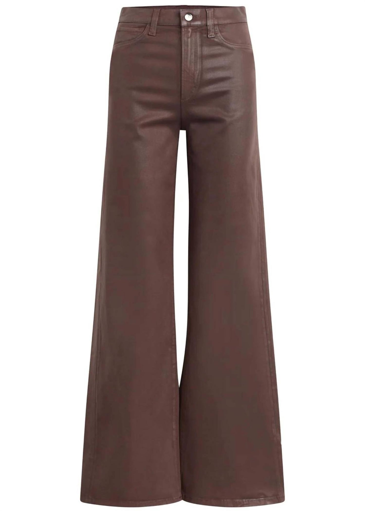 Joe'S Jeans - Mia Wide Leg Coated Jean - Petite