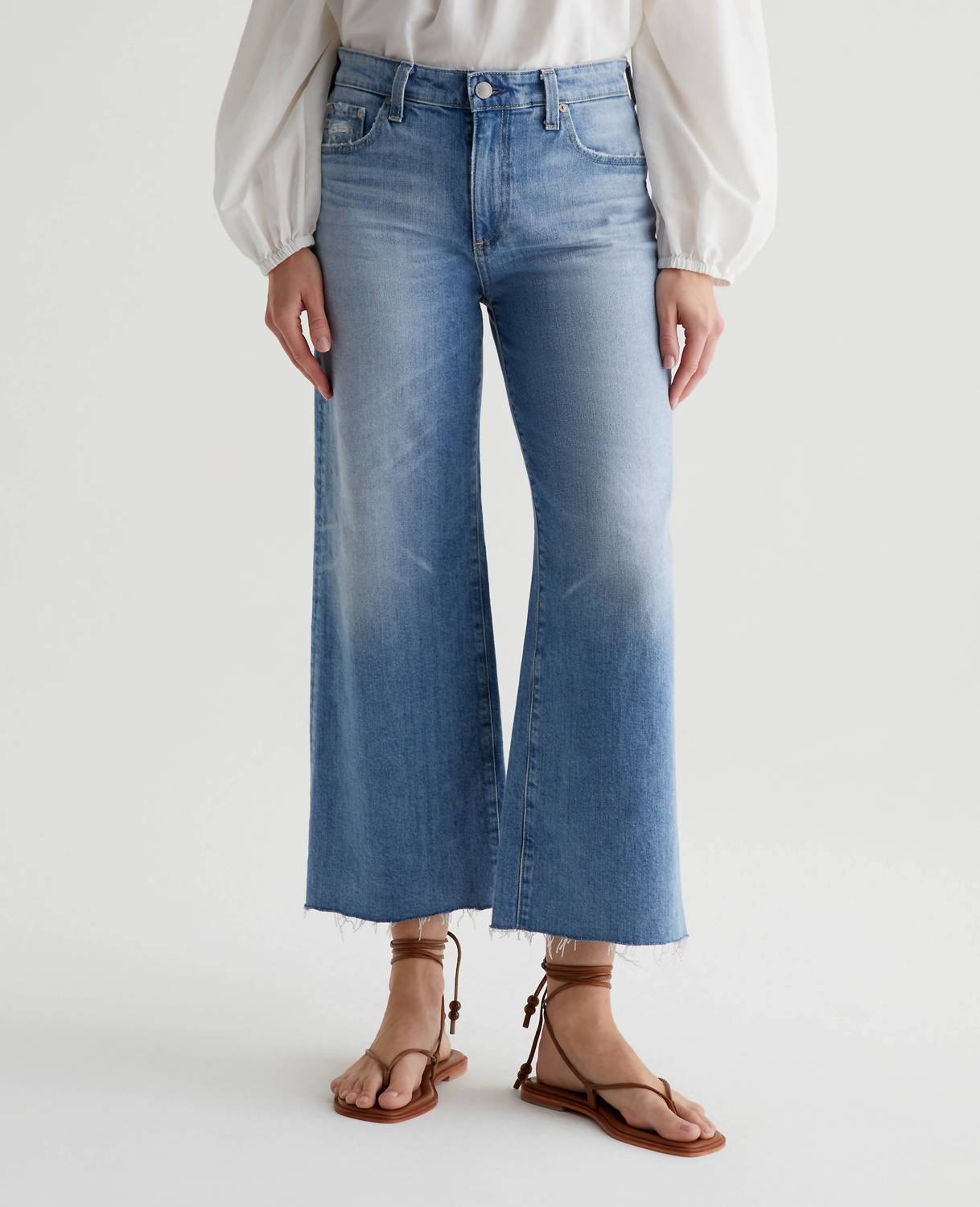 Ag Jeans - Sage Wide Leg Crop Jean