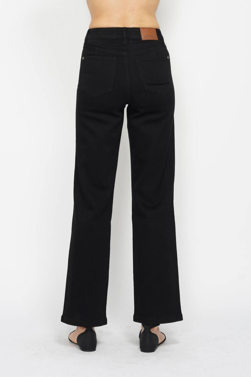 Judy Blue - Tummy Control Classic Straight Jeans