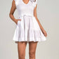 Elan - Smocked Ruffle Dress