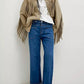 Free People - Palmer Cuffed Jean