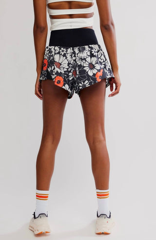 Free People - Carpe Diem Printed Shorts