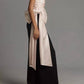Hutch - Mylie Strapless Ruched Bow Wide-leg Jumpsuit