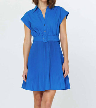 Current Air - Santorini Skies Dress