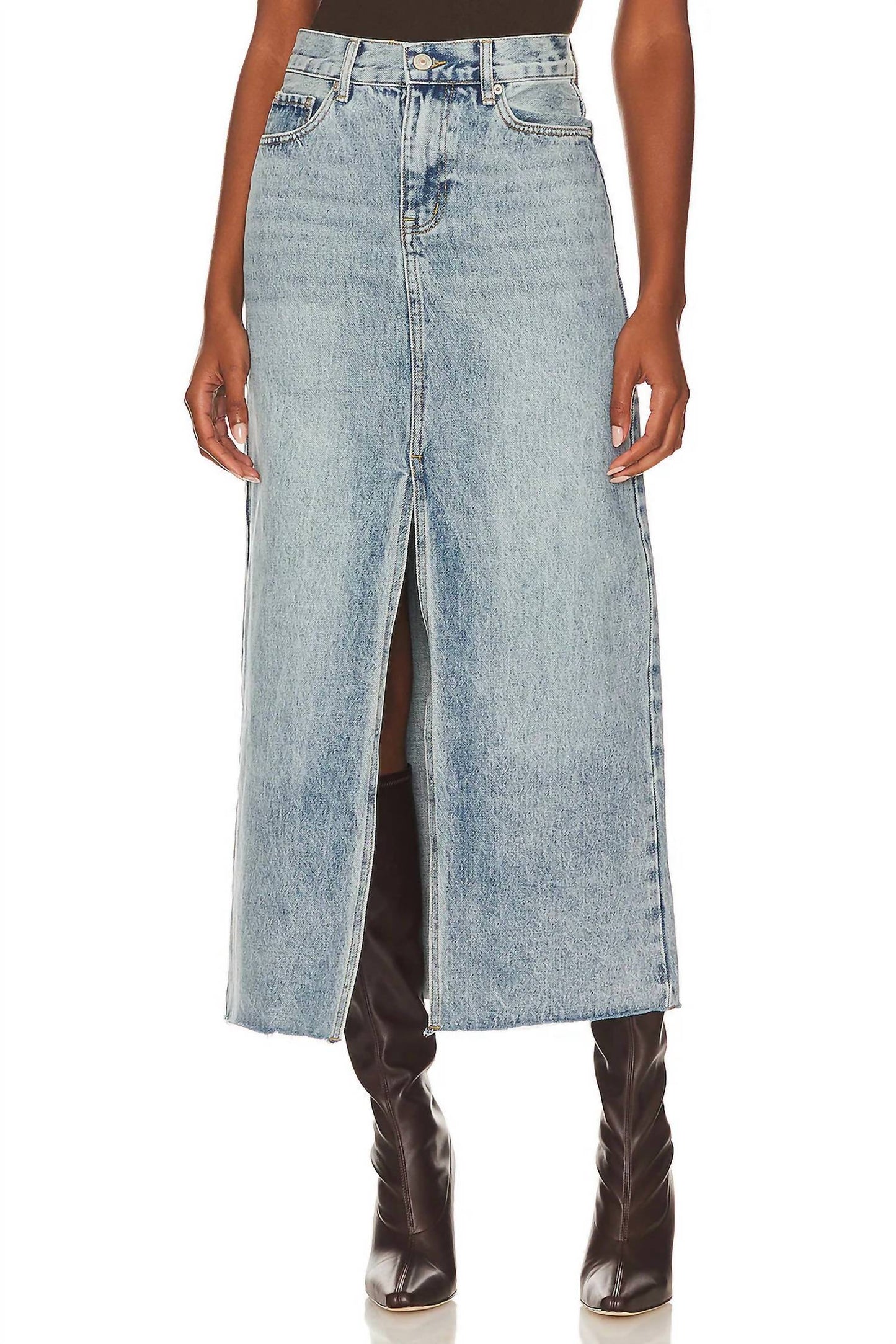 Steve Madden - Phoebe Denim Skirt