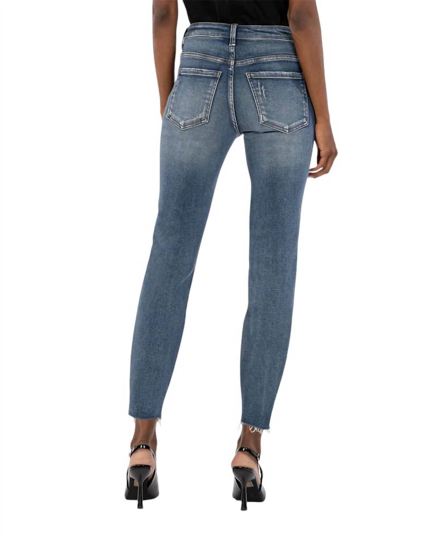 Kut From The Kloth - CHARLIZE HIGH RISE CIGARETTE JEAN