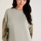Z Supply - Colorblocked Modern Weekender Sweatshirt