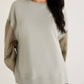 Z Supply - Colorblocked Modern Weekender Sweatshirt