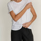 Donni. - Jersey Short Sleeve Tee
