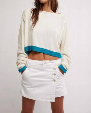 Free People - Into The Blue Pullover Sweater