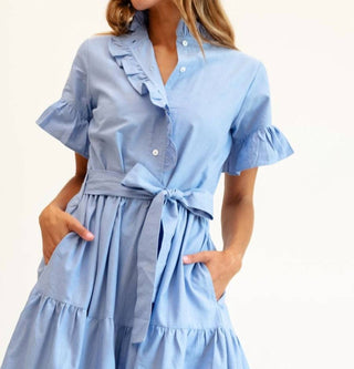 Mille - Women's Victoria Oxford Dress