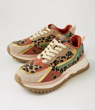 Blowfish - Women's Color Block Platform Sneakers