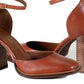 Diba True - Women's Cognac Charm Pump