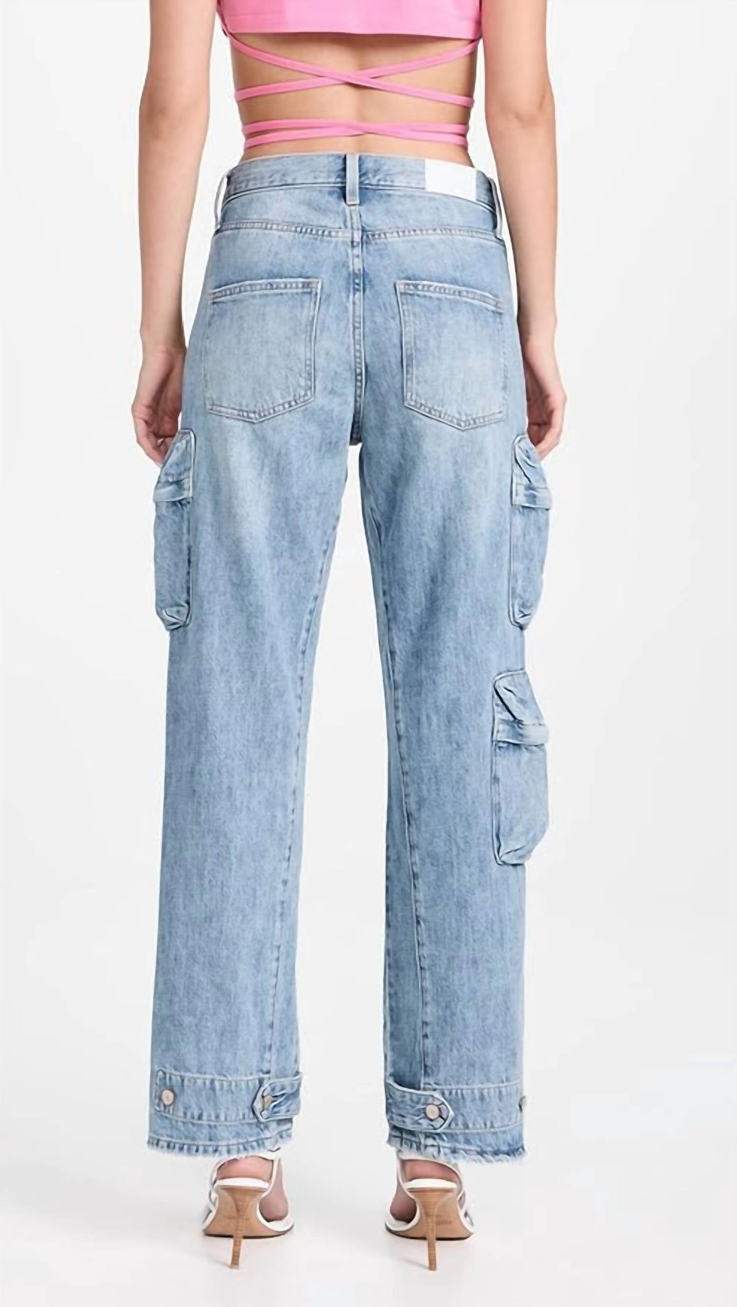 Pistola - Bobbie Utility Ankle Cargo Jeans