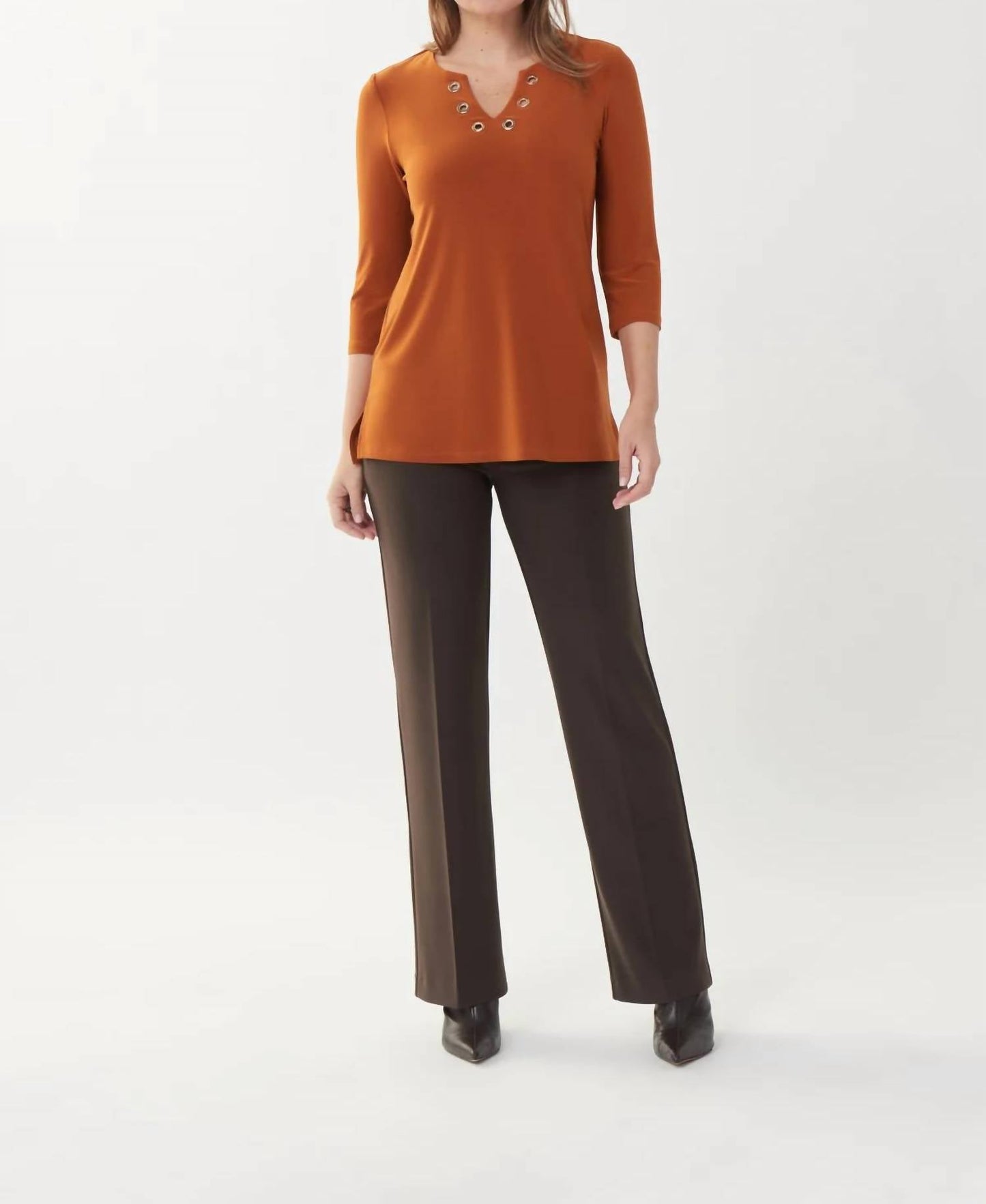 Joseph Ribkoff - Amber V Neck Top
