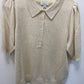 Current Air - Short Sleeve Knit Polo Top