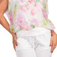 Gigi Moda - Amante Fiore Silk Top