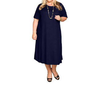 On The Plus Side - Belle Rayon Plus Size Dress