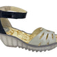 Fly London - Women's Yelu Platform Wedge Sandal