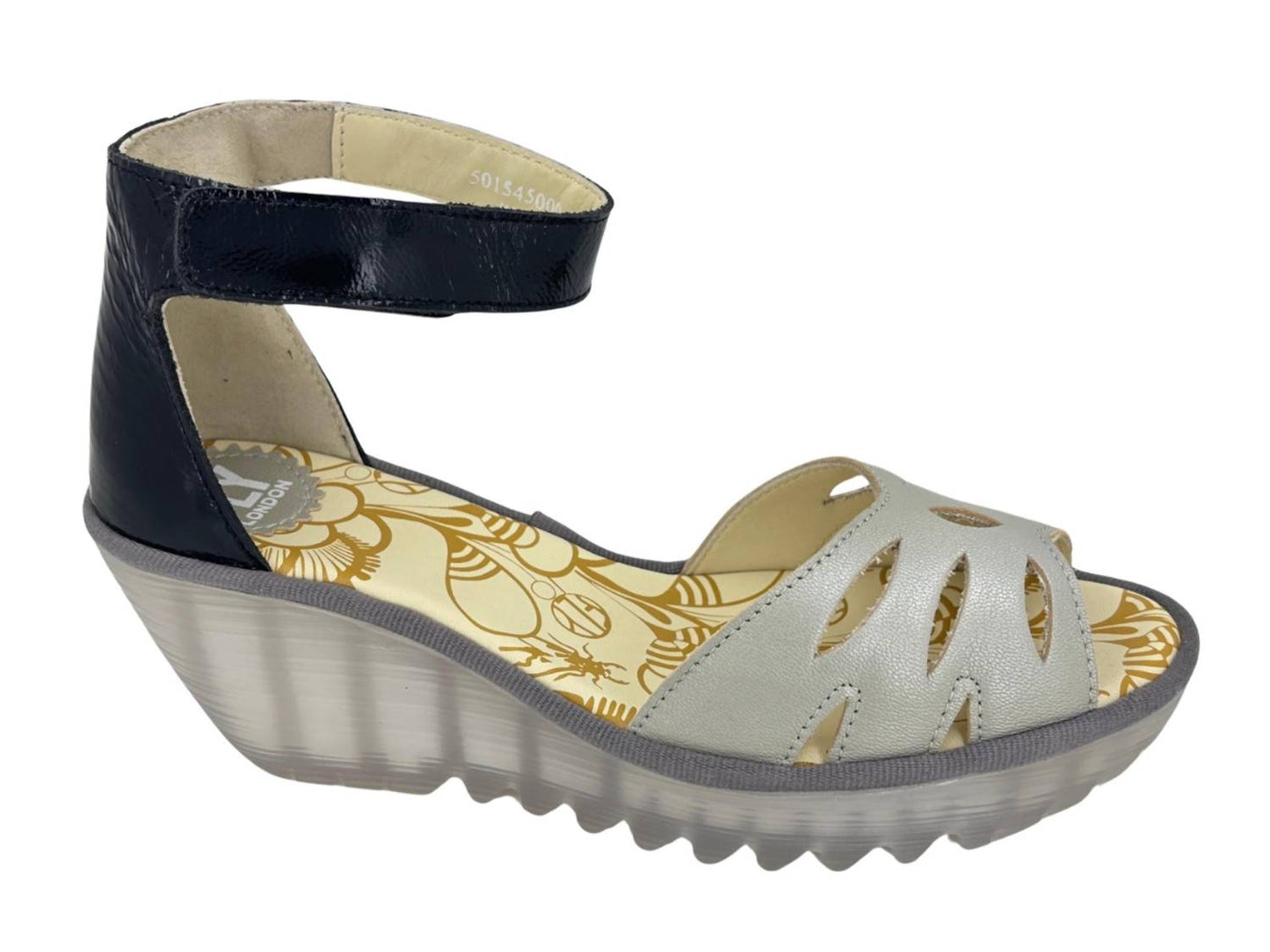 Fly London - Women's Yelu Platform Wedge Sandal