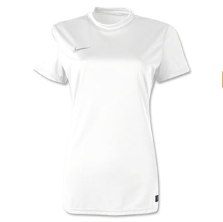 Nike Women's Tiempo II Jersey T-Shirt White