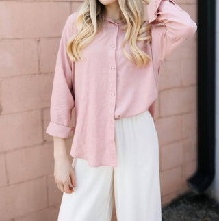 Z Supply - The Perfect Linen Long Sleeve Top