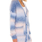 For Love & Lemons - Celeste Ombre Stripe Cardigan