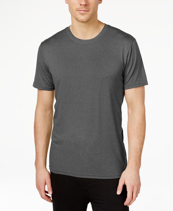 32 Degrees Men's Cool Ultra Soft Crew Neck Sleep T-Shirt Gray Size Large