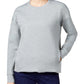 32 Degrees Women's Fleece Running Sweatshirt Gray Size Medium